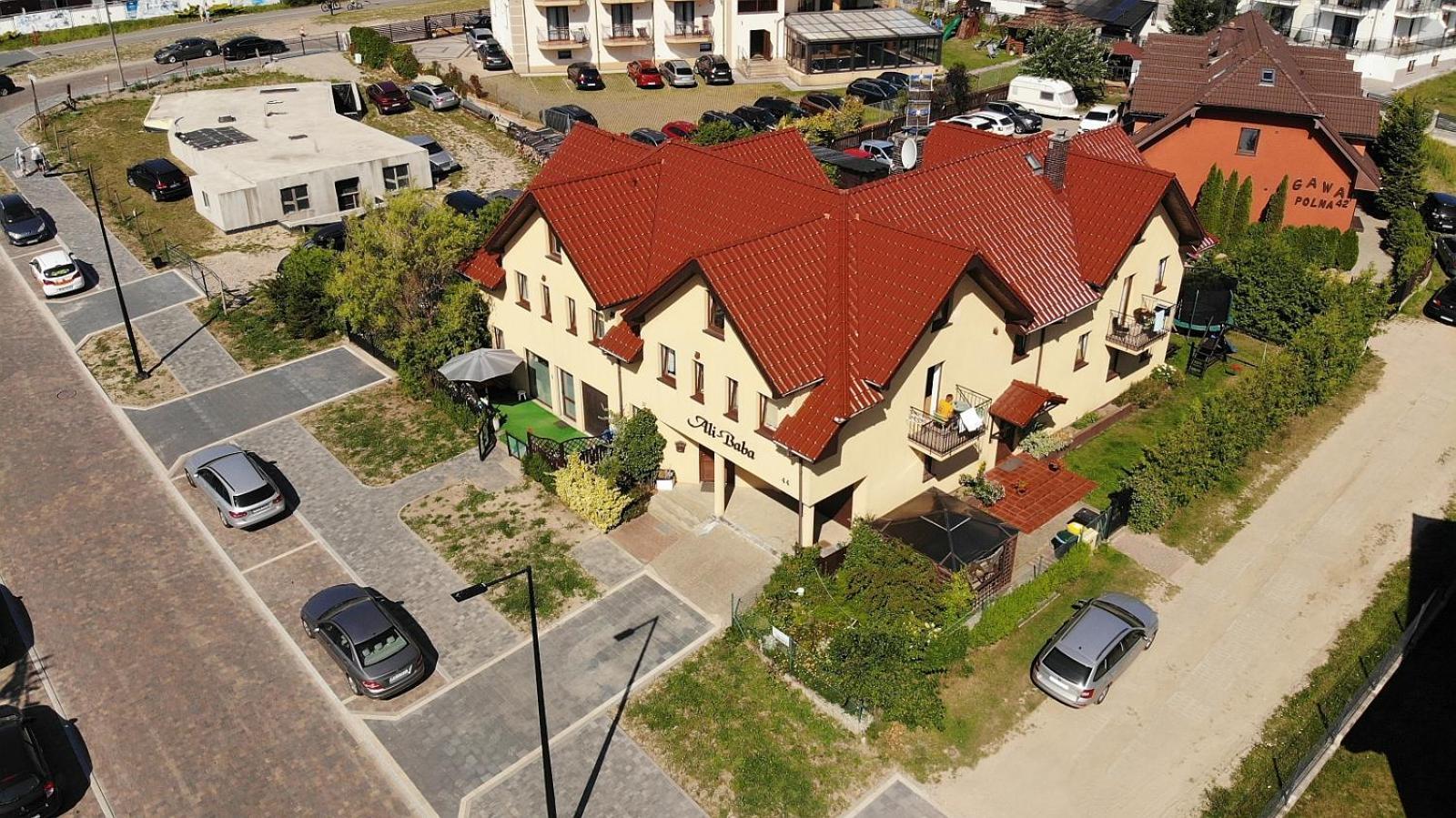 Alibaba Niechorze Apartment Ngoại thất bức ảnh